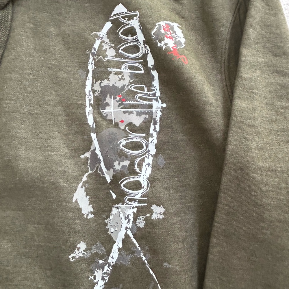 Honor the Blood Sweatshirts